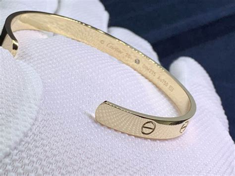 cartier love bracelet gold diamonds|16 750 cartier crd 094835.